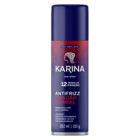 Hair Spray Karina Antifrizz Fixação Normal 250ml