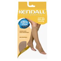 Meia 3/4 Kendall Feminina Sem Ponteira Alta Compressão Cor Mel G 20-30mmHg 1881 - 1 Par