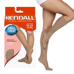 Meia 3/4 Kendall Média Compressão Cor Mel G 18-21mmHg 1671 - 1 Par
