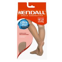 Meia 3/4 Kendall Feminina Média Compressão Cor Mel Gg 18-21mmHg 1671 - 1 Par