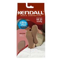 Meia 7/8 Kendall Masculina Média Compressão Cor Bege Médio 18-21mmHg 1811 -1 Par