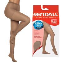 Meia Calça Kendall Feminina Média Compressão Cor Mel M 18-21mmHg 1631 - 1 Unidade