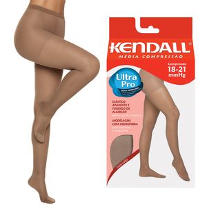 Meia Calça Kendall Feminina Média Compressão Cor Mel P 18-21mmHg 1631 - 1 Unidade