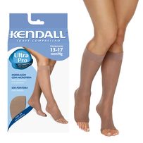 Meia 3/4 Kendall Feminina Sem Ponteira Cor Mel Compressão G 13-17mmHg 2271 - 1 Par