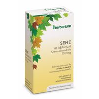 Sene 100mg Herbarium 45 Cápsulas