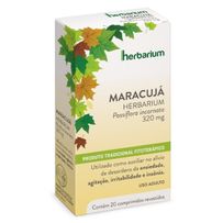 Maracujá 320mg Herbarium 20 Comprimidos