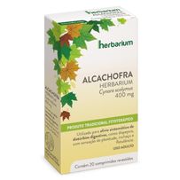 Alcachofra 400mg Herbarium 20 Comprimidos Revestidos