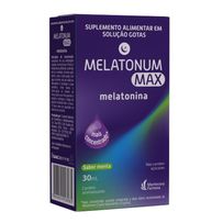 Melatonum Max Mantecorp Sabor Menta 30ml