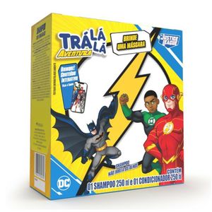 Kit Trá Lá Lá Aventura Sem Embaraço Shampoo 250ml + Condicionador 250ml