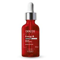Sérum Capilar Vichy Dercos Energy+ Aminexil Cafeína Antiqueda 50ml