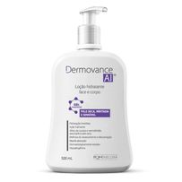 Loção Hidratante Face e Corpo Fqm Dermovance AI 500ml