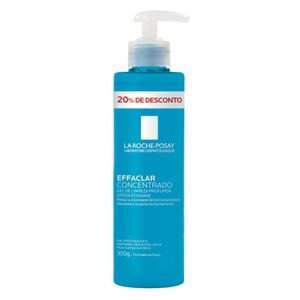 Gel De Limpeza Profunda La Roche Posay Effaclar Concentrado 300g