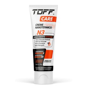 Creme Nanotérmico N3 Toff Care 100g