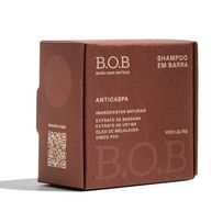 Shampoo Em Barra B.O.B Anticaspa 80g