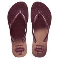 Sandálias Havaianas Slim Gloss Terra Roxa 35/36