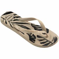 Sandálias Havaianas Aloha Bege Palha 39/40
