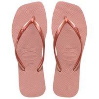 Sandália Havaianas Slim Square Rosa 33/34