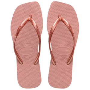 Sandália Havaianas Slim Square Rosa 33/34