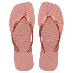 Sandália Havaianas Slim Square Rosa 37/38