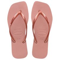 Sandália Havaianas Slim Square Rosa 35/36