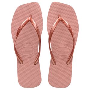 Sandália Havaianas Slim Square Rosa 35/36