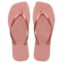 Sandália Havaianas Slim Square Rosa 39/40