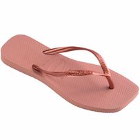 Sandália Havaianas Slim Square Rosa 39/40