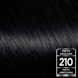 Tintura Garnier Nutrisse 210 - Preto Jabuticaba
