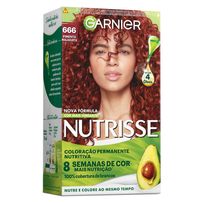 Tintura Garnier Nutrisse 666 - Pimenta Malagueta