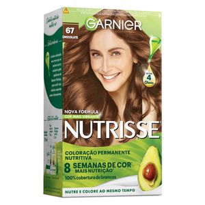 Tintura Garnier Nutrisse 67 - Chocolate