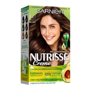 Tintura Garnier Nutrisse 67 - Chocolate