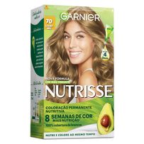 Tintura Garnier Nutrisse 70 - Louro Mel
