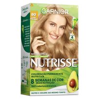 Tintura Garnier Nutrisse 80 - Louro Pátria Amada