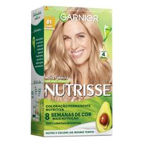 Tintura Garnier Nutrisse 81 - Louro Paixão Nacional
