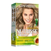 Tintura Garnier Nutrisse 81 - Louro Paixão Nacional