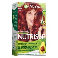 Tintura Garnier Nutrisse 6646 - Rubi