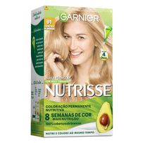 Tintura Loreal Garnier Nutrisse 91 - Louro Sol Da Liberdade