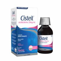 Cisteil 20mg/ml Geolab Xarope Pediátrico Frasco Com 120ml + Copo Dosador