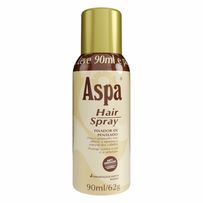 Fixador De Penteado Aspa Hair Spray 90ml