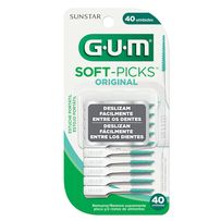 Escova Interdental Gum Soft Picks Original 40 Unidades
