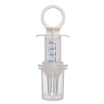 Dosador De Remédio Buba Bico de Silicone 10ml