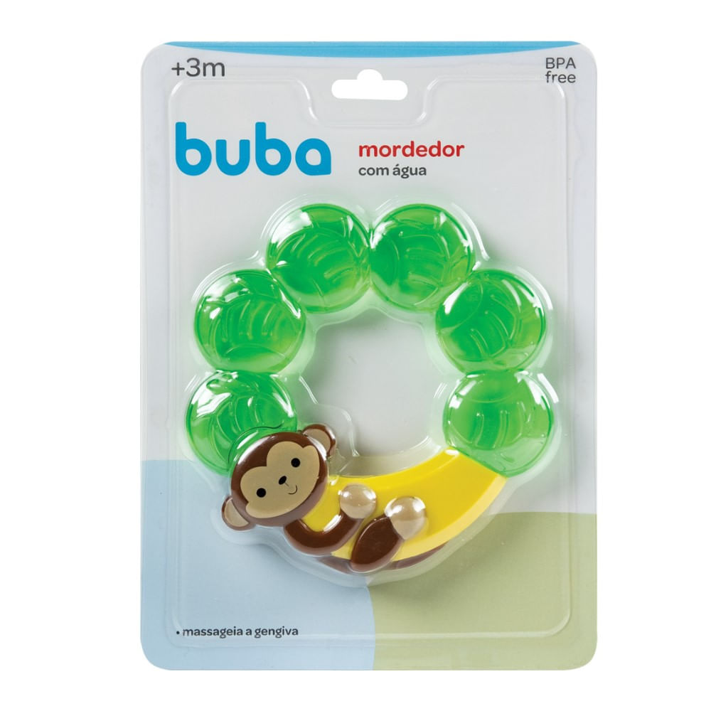 Mordedor Com Água Buba Macaquinho 1 Unidade