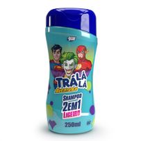 Shampoo Trá Lá Lá Aventura 2 Em 1 Ligeiro 250ml