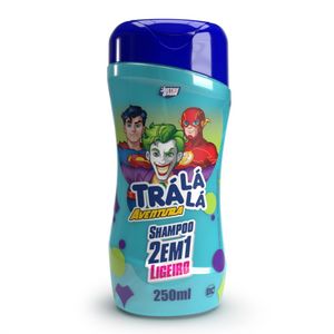 Shampoo Trá Lá Lá Aventura 2 Em 1 Ligeiro 250ml