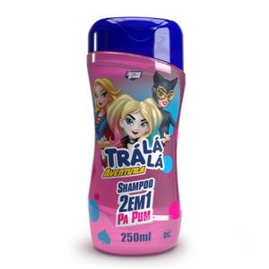 Shampoo Trá Lá Lá Aventura 2 Em 1 Pa Pum 250ml