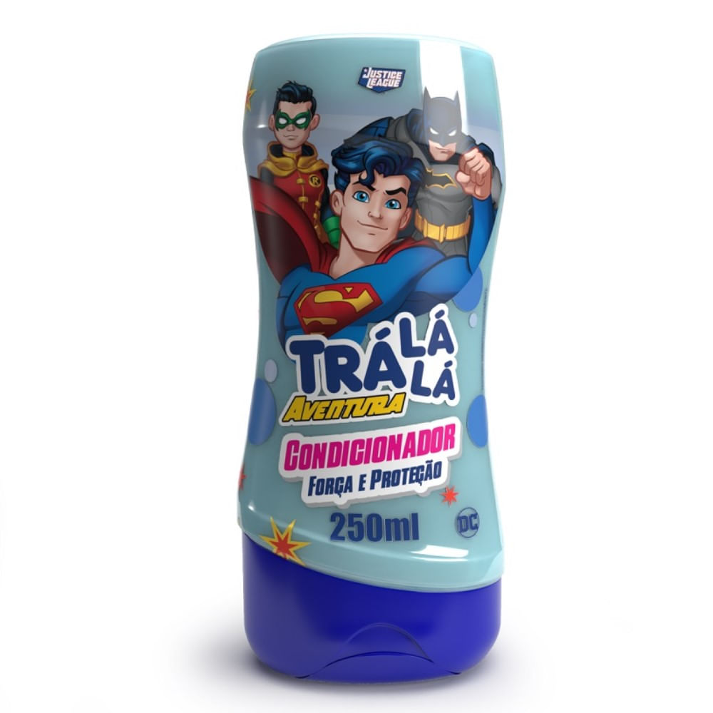 Condicionador Trá Lá Lá Aventura Força E Proteção 250ml