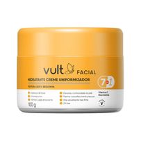 Hidratante Creme Uniformizador Facial Vult 7 em 1 100g