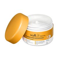 Hidratante Creme Uniformizador Facial Vult 7 em 1 100g