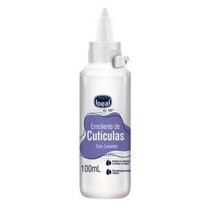 Emoliente De Cutículas Ideal Com Lavanda 100ml