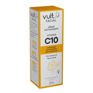 Sérum Facial Vult Vitamina C10 Antioxidante 30ml